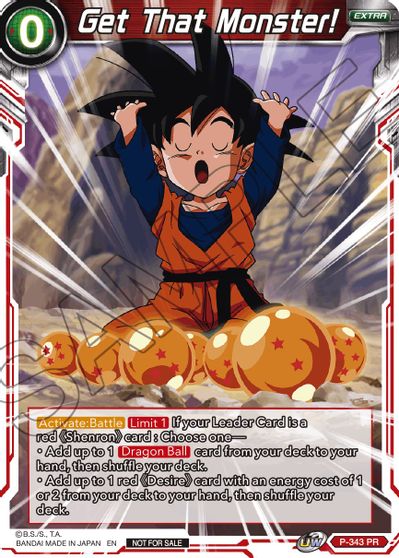 Get That Monster! [P-343]