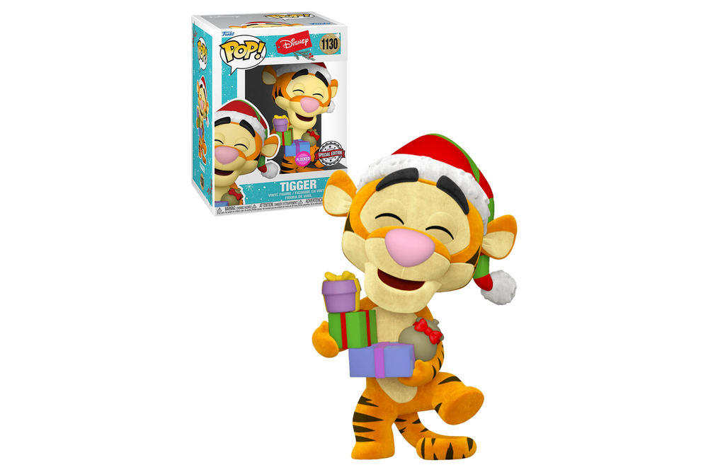 Tigger (Flocked Special Edition) #1130 Disney Pop! Vinyl