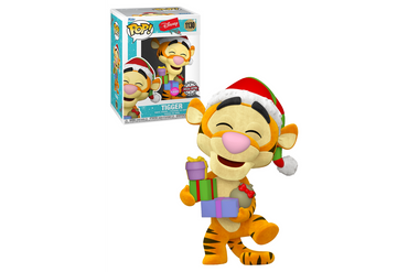 Tigger (Flocked Special Edition) #1130 Disney Pop! Vinyl