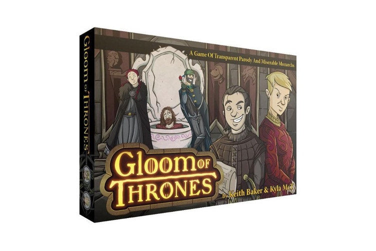 Gloom of Thrones Card Game