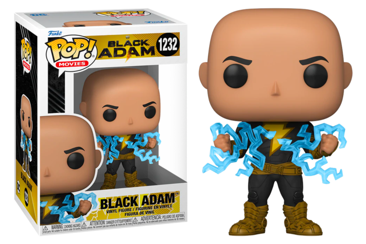 Black Adam w/ chase #1232 Black Adam Pop! Vinyl