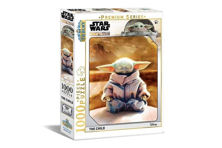 The Mandalorian Grogu Tilbury Premium Series Puzzle 1000pc