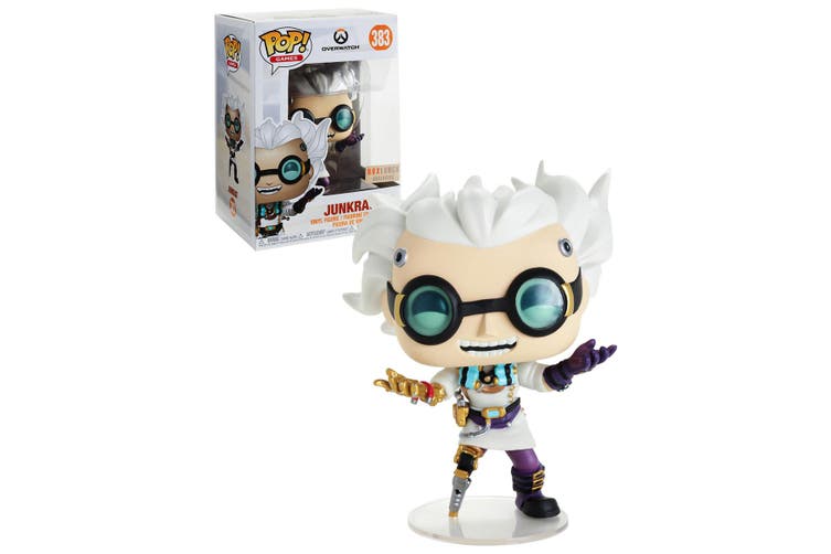 Junkrat #383 Overwatch Pop! Vinyl