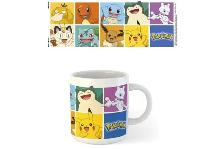 Pokemon Grid Mug