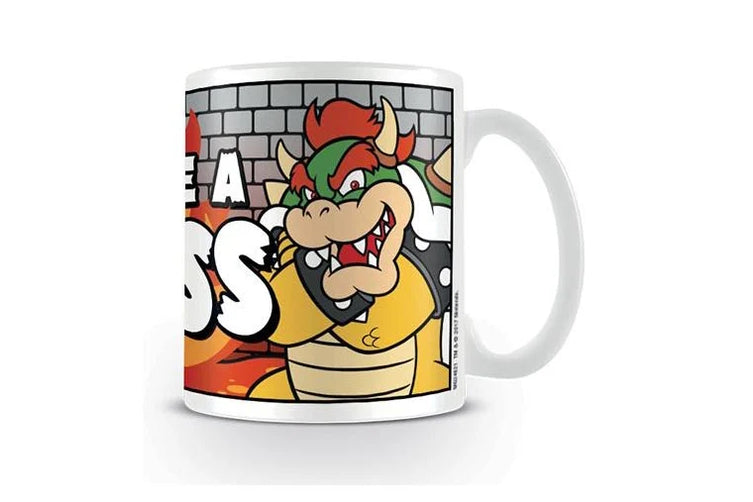 Super Mario Bowser Like A Boss Mug