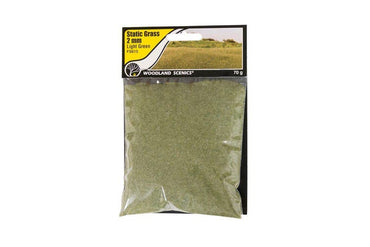 Woodland Scenics: 2mm Static Grass - Light Green