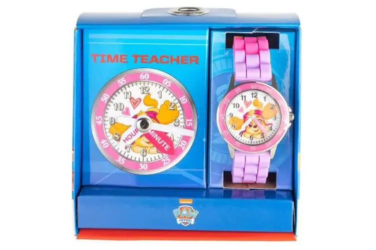 Time Teacher Watch Pack - Paw Patrol Skye