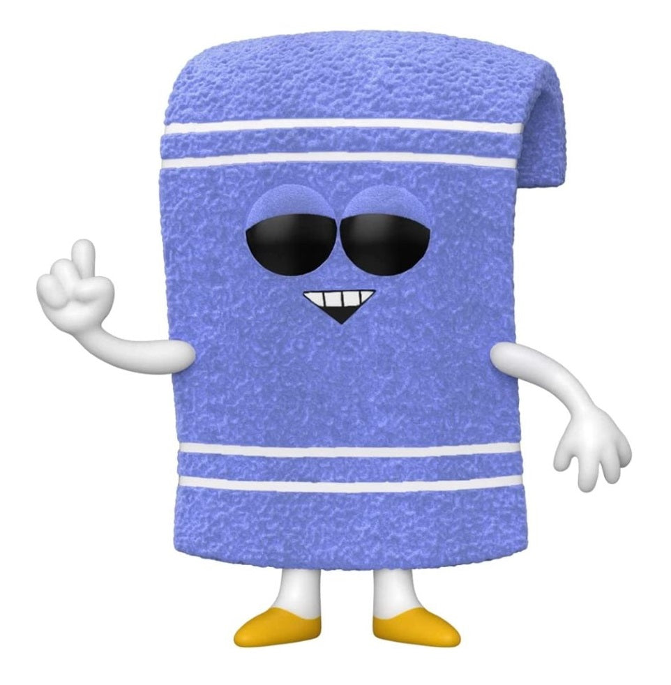 Towelie (Flocked Special Edition) #34 South Park Pop! Vinyl