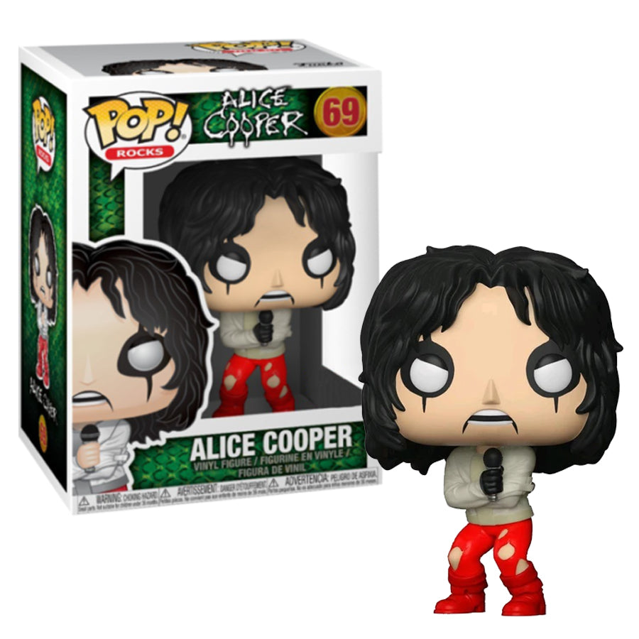 Alice Cooper (Straitjacket) #69 Pop! Rock Pop! Vinyl