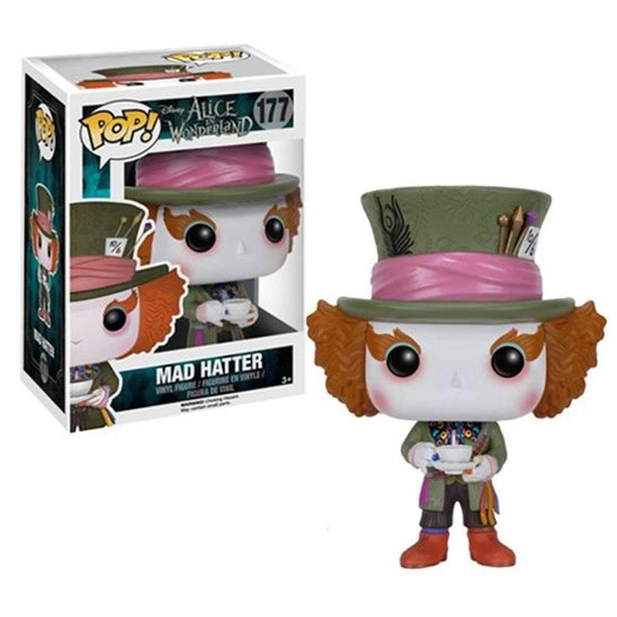Mad Hatter #177 Disney Alice In Wonderland Pop! Vinyl