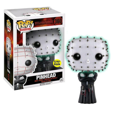 Pinhead (Glow Special Edition) #360 Hellraiser 3: Hell on Earth Pop! Vinyl