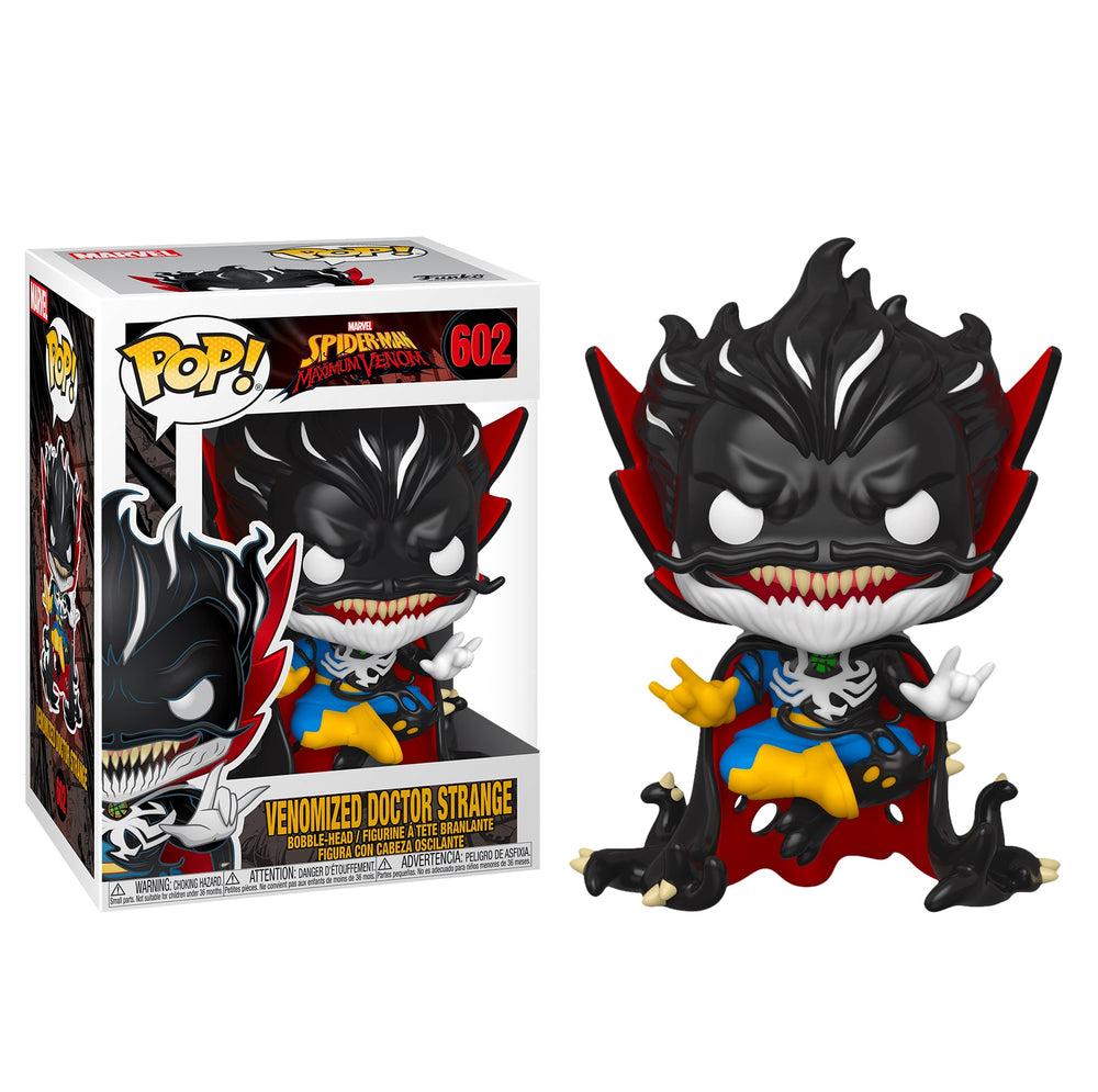 Venomized Doctor Strange #602 Marvel Spider-Man Maximum Venom Pop! Vinyl