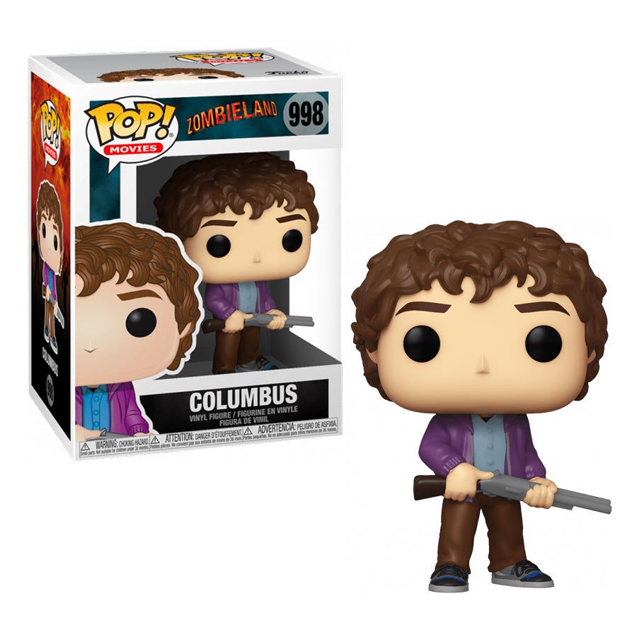 Columbus #998 Zombieland Pop! Vinyl