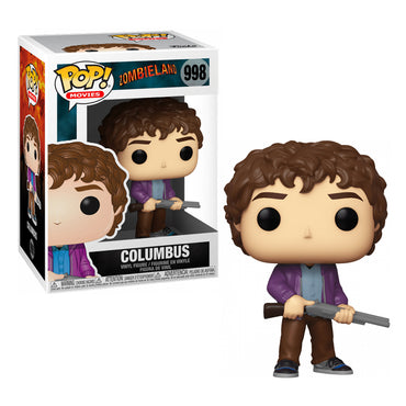 Columbus #998 Zombieland Pop! Vinyl