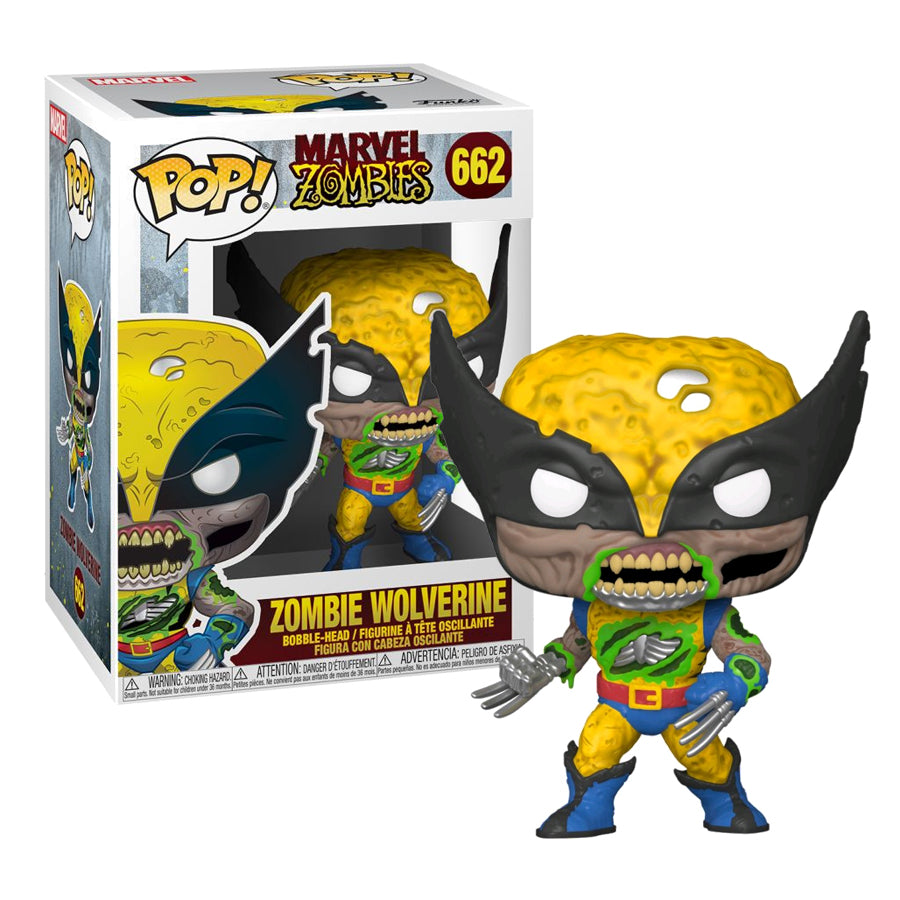 Zombie Wolverine #662 Marvel Zombies Pop! Vinyl
