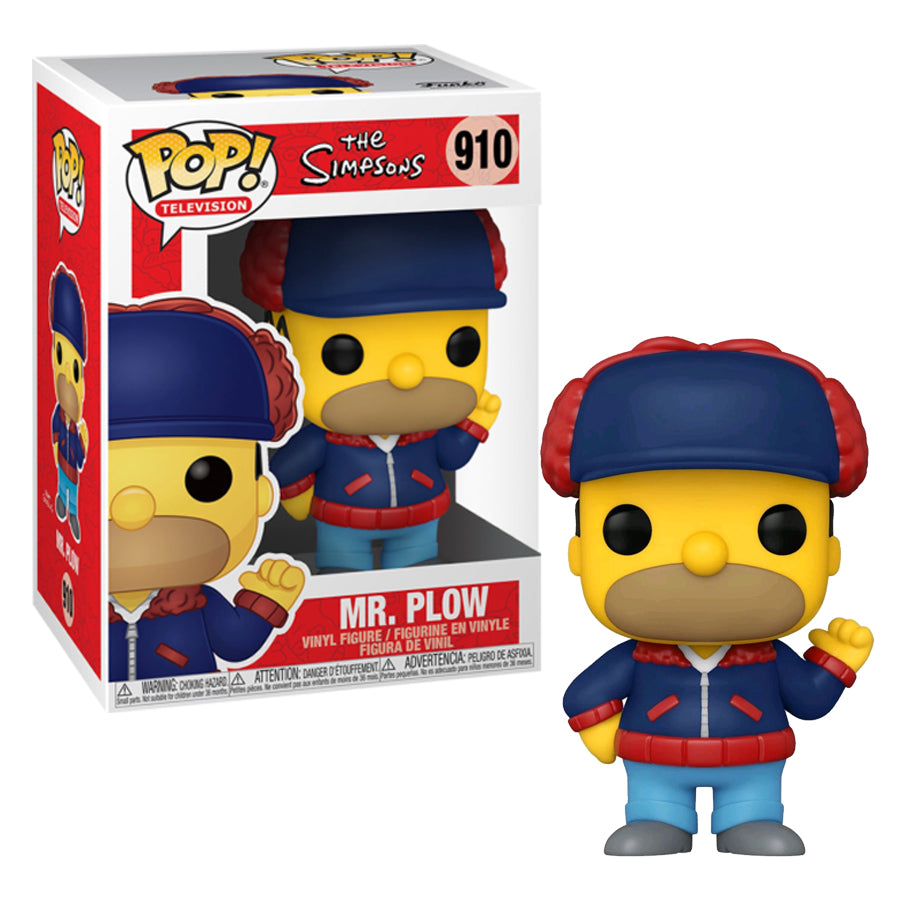 Mr. Plow (Special Edition) #910 The Simpsons Pop! Vinyl