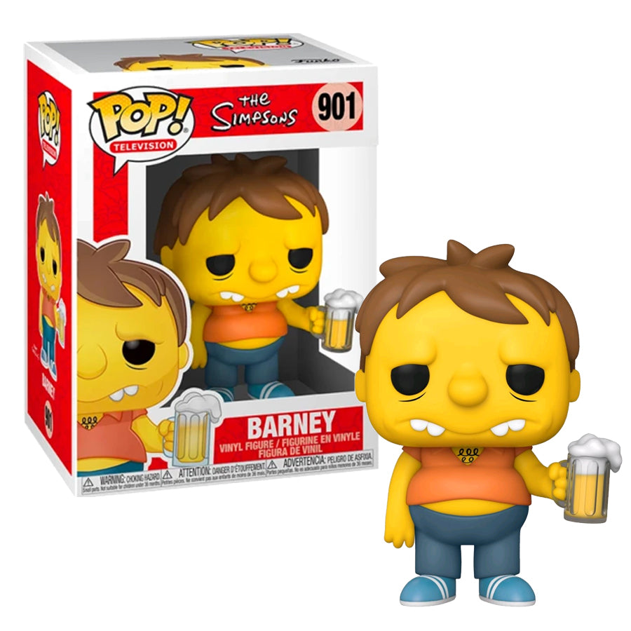 Barney Gumble #901 The Simpsons Pop! Vinyl
