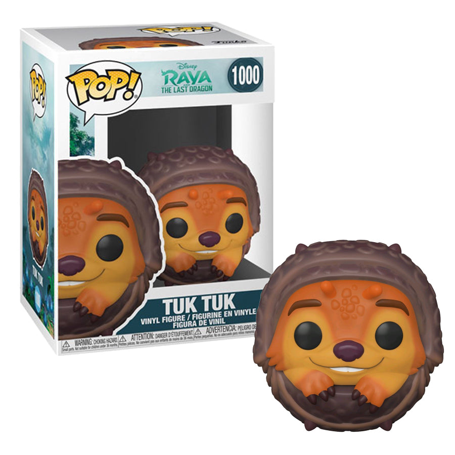 Tuk Tuk #1000 Raya The Last Dragon Pop! Vinyl