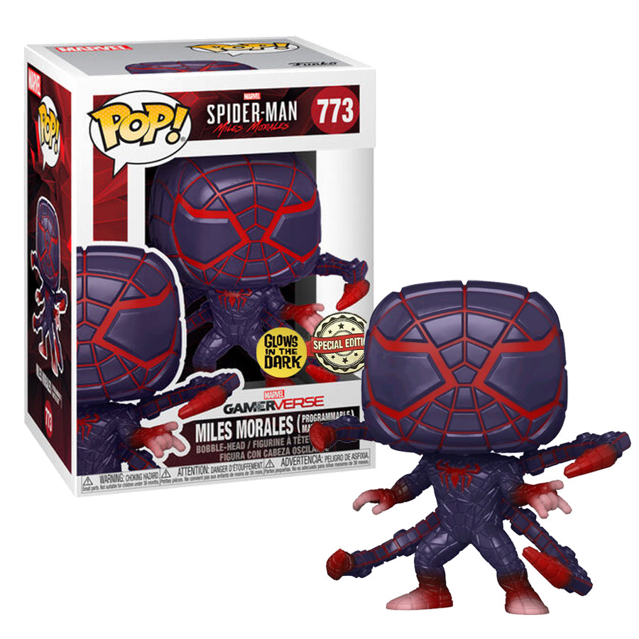 Miles Morales (Programmable Matter Suit) (Special Edition) #775 Spider-Man Miles Morales Pop! Vinyl
