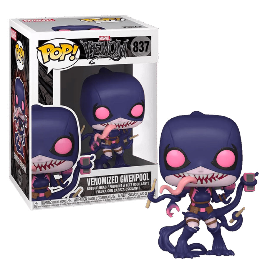 Venomized Gwenpool (Special Edition) #837 Marvel Venom Pop! Vinyl