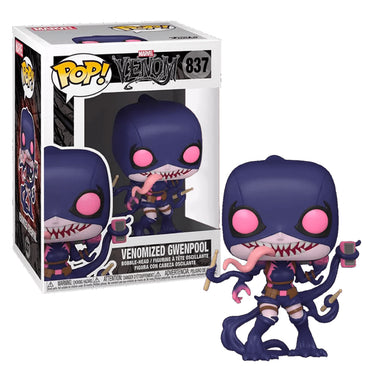 Venomized Gwenpool (Special Edition) #837 Marvel Venom Pop! Vinyl