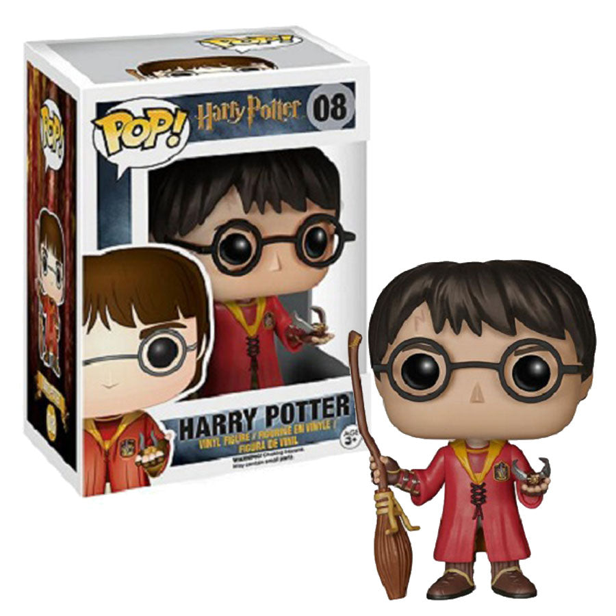 Harry Potter Quidditch #08 Harry Potter Pop! Vinyl