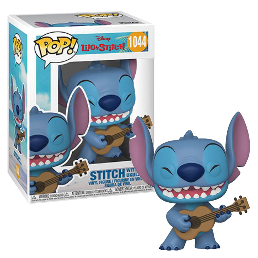Stitch With Ukulele #1044 Lilo & Stitch Disney Pop! Vinyl