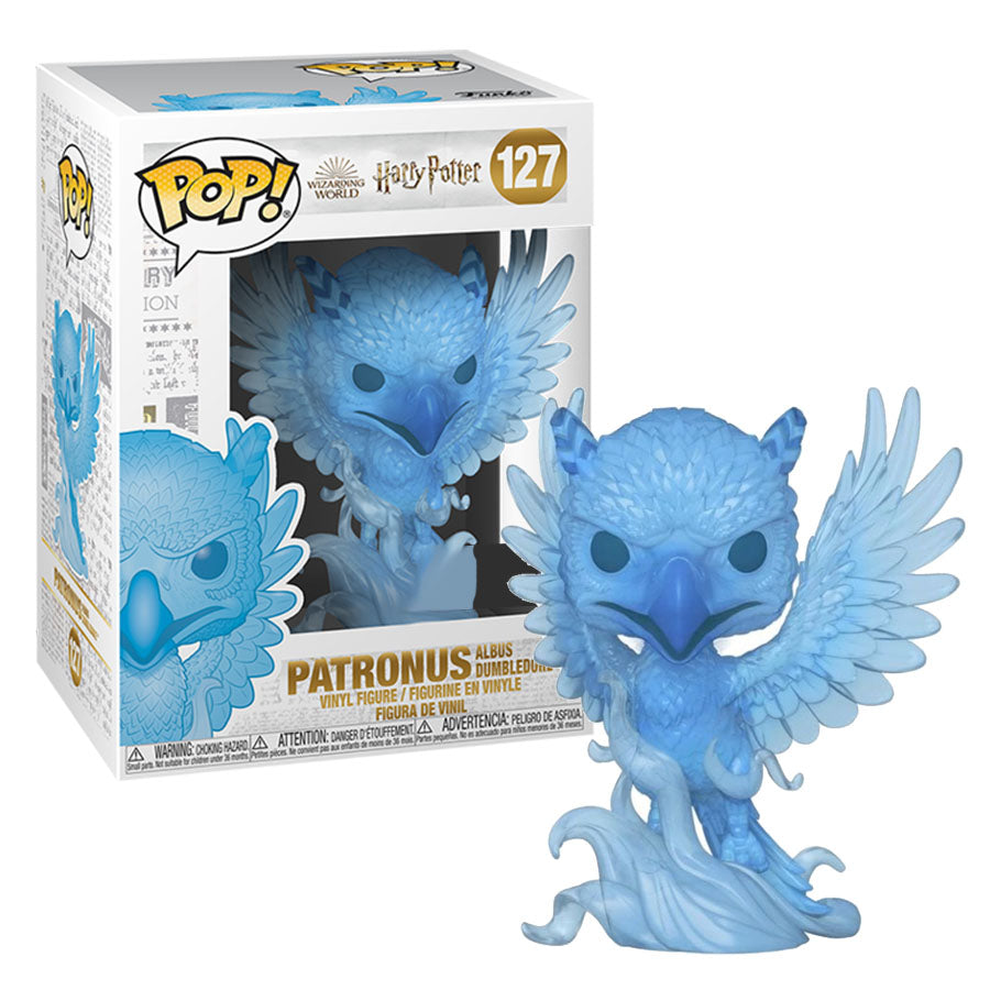 Patronus Albus Dumbledore #127 Harry Potter Wizarding World Pop! Vinyl