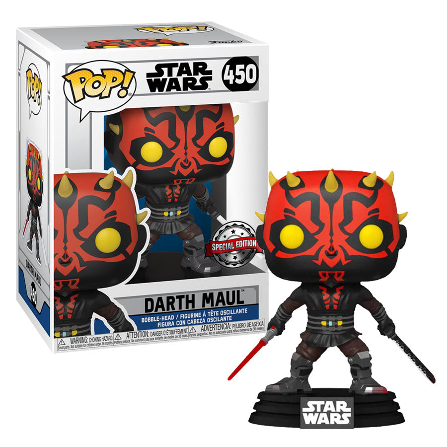 Darth Maul (Special Edition) #450 Star Wars Pop! Vinyl