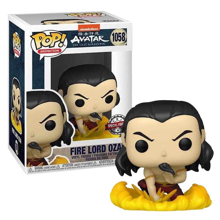Fire Lord Ozai (Special Edition) #1058 Avatar the Last Airbender Pop! Vinyl
