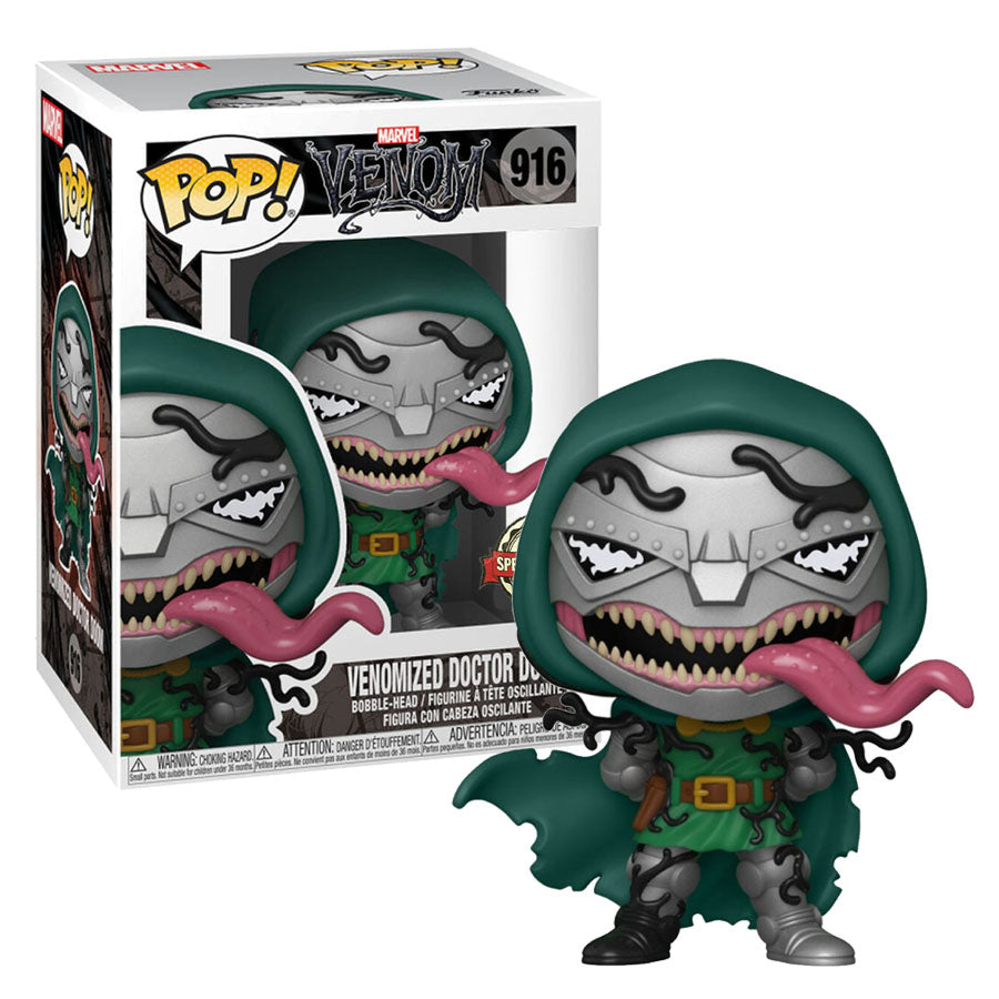 Venomized Doctor Doom #916 Marvel Venom Pop! Vinyl