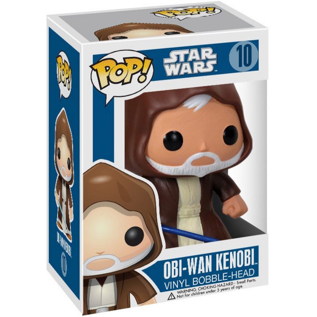 Obi-Wan Kenobi #10 Star Wars Pop! Vinyl