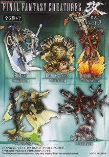 Final Fantasy Creatures KAI Volume 3