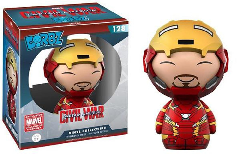 Iron Man #128 Funko Dorbz