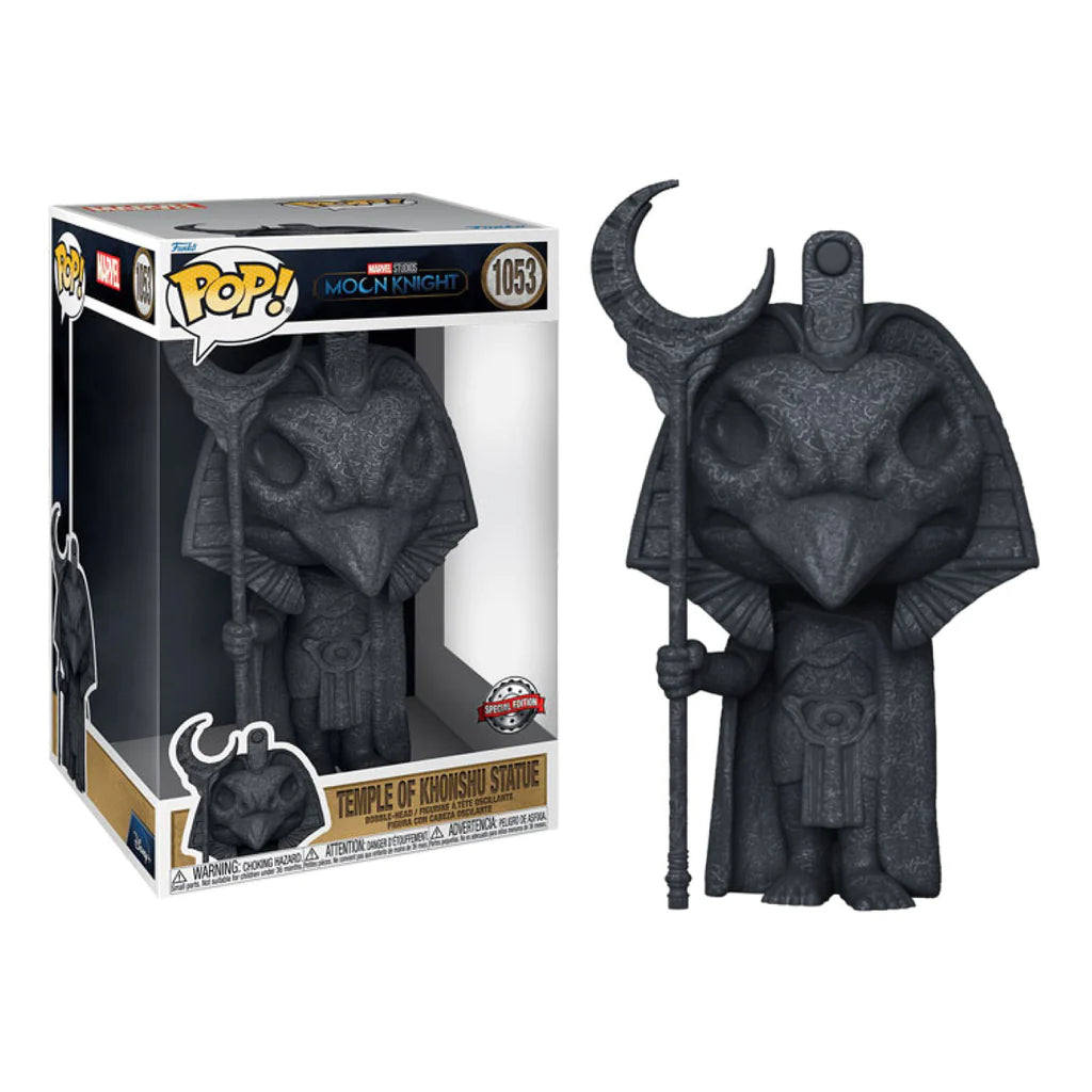 Temple of Khonshu Statue (Special Edition) #1053 Marvel Moon Knight Pop! Vinyl