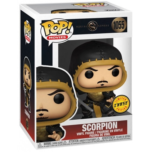 Scorpion w/ chase #1055 Mortal Kombat Pop! Vinyl