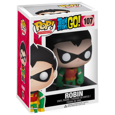Robin #107 Teen Titans Go! Pop! Vinyl