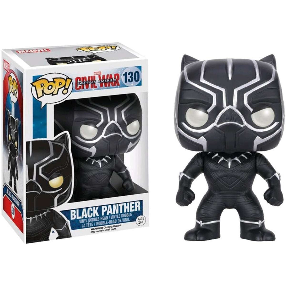 Black Panther #130 Captain America: Civil War Pop! Vinyl