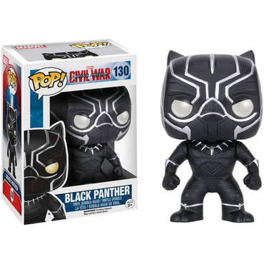Black Panther #130 Captain America: Civil War Pop! Vinyl