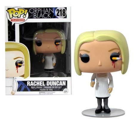 Rachel Duncan #218 Orphan Black Pop! Vinyl