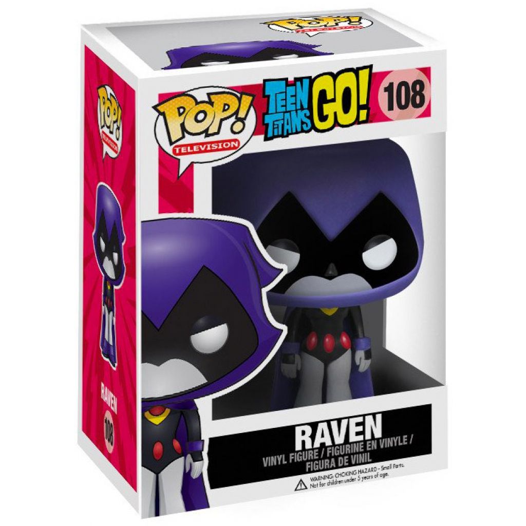 Raven #108 Teen Titans Go! Pop! Vinyl