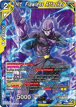 Hit, Flawless Attacker [BT14-146]