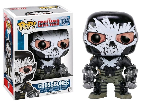 Crossbones #134 Captain America: Civil War Pop! Vinyl