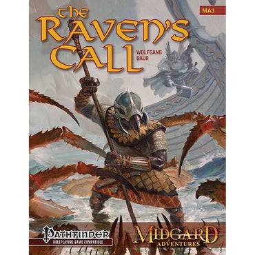 Kobold Press Midgard Adventures The Raven€™s Call For Pathfinder