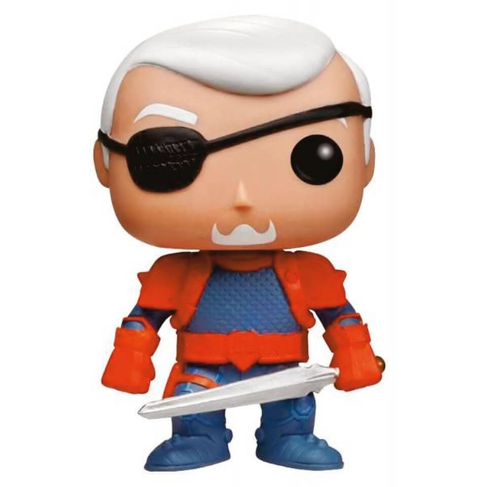Deathstroke (Unmasked) #50 DC Comics Pop! Vinyl