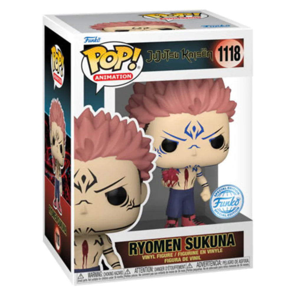 Ryomen Sukuna (Special Edition) #1118 Jujutsu Kaisen Pop! Vinyl