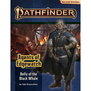 Pathfinder Second Edition Agents of Edgewatch #5 Belly of the Black Whale