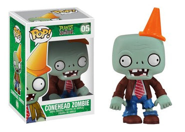 Conehead Zombie #05 Plants vs Zombies Pop! Vinyl