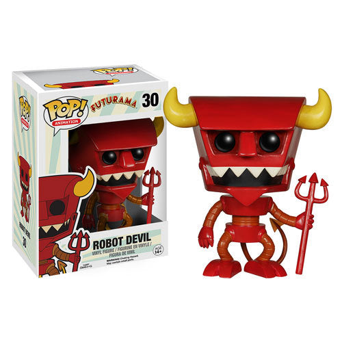 Robot Devil #30 Futurama Pop Vinyl