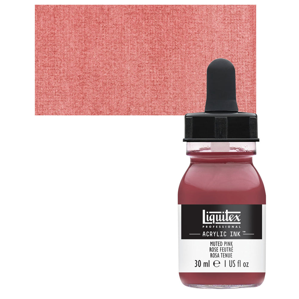 Liquitex Acrylic Ink Muted Pink